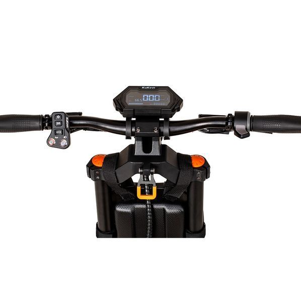 Електросамокат KUGOO KIRIN G4 MAX (1600*2 Вт; 35,2 А*год; 60 В), чорний Kk-G4MAX фото