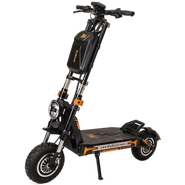 Електросамокат KUGOO KIRIN G4 MAX (1600*2 Вт; 35,2 А*год; 60 В), чорний Kk-G4MAX фото