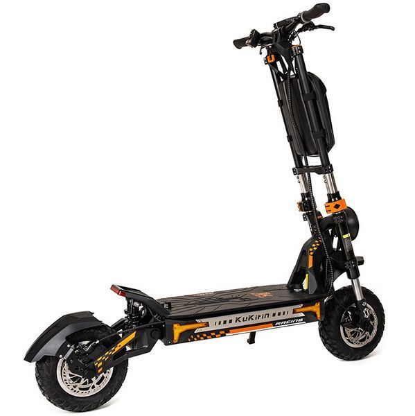 Електросамокат KUGOO KIRIN G4 MAX (1600*2 Вт; 35,2 А*год; 60 В), чорний Kk-G4MAX фото