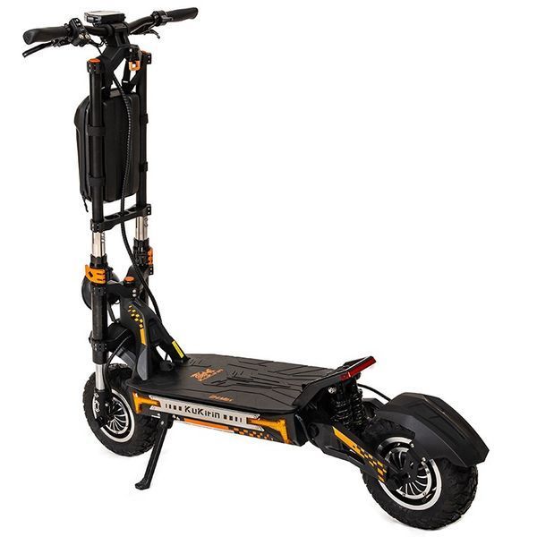 Електросамокат KUGOO KIRIN G4 MAX (1600*2 Вт; 35,2 А*год; 60 В), чорний Kk-G4MAX фото