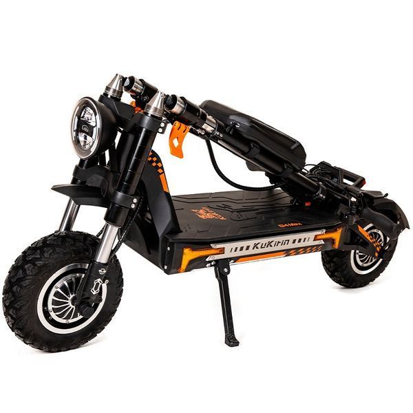 Електросамокат KUGOO KIRIN G4 MAX (1600*2 Вт; 35,2 А*год; 60 В), чорний Kk-G4MAX фото