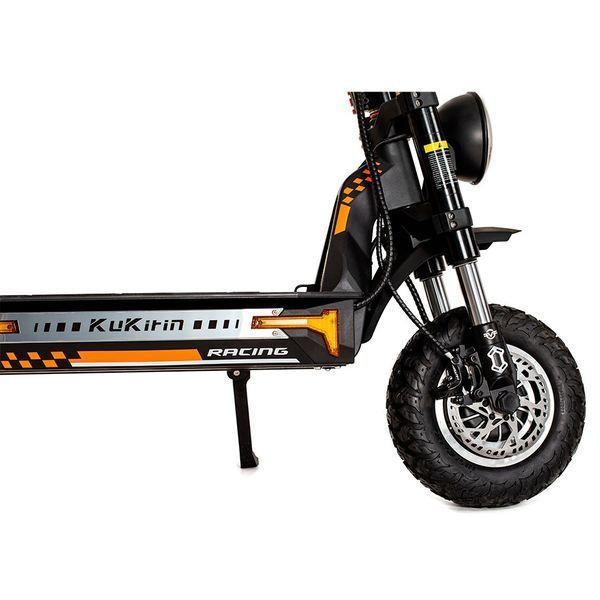 Електросамокат KUGOO KIRIN G4 MAX (1600*2 Вт; 35,2 А*год; 60 В), чорний Kk-G4MAX фото