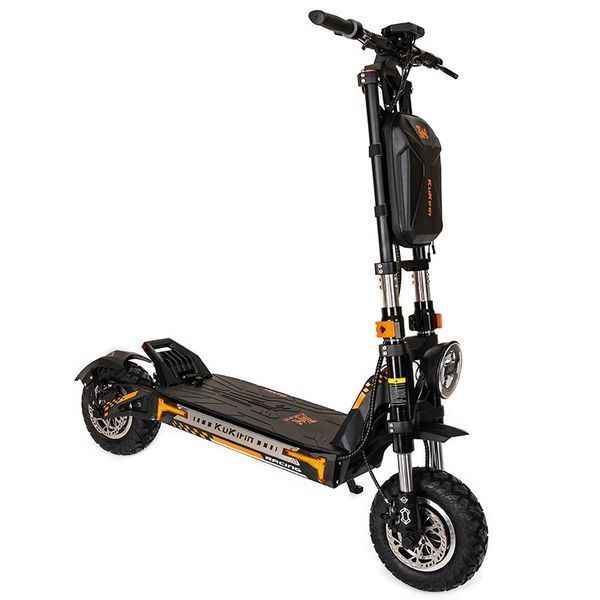 Електросамокат KUGOO KIRIN G4 MAX (1600*2 Вт; 35,2 А*год; 60 В), чорний Kk-G4MAX фото