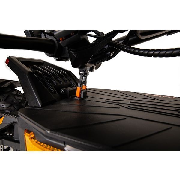 Електросамокат KUGOO KIRIN G4 MAX (1600*2 Вт; 35,2 А*год; 60 В), чорний Kk-G4MAX фото