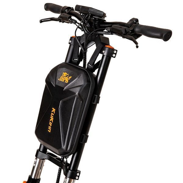 Електросамокат KUGOO KIRIN G4 MAX (1600*2 Вт; 35,2 А*год; 60 В), чорний Kk-G4MAX фото