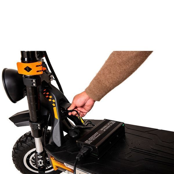 Електросамокат KUGOO KIRIN G4 MAX (1600*2 Вт; 35,2 А*год; 60 В), чорний Kk-G4MAX фото