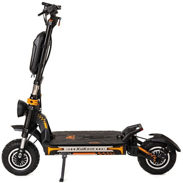 Електросамокат KUGOO KIRIN G4 MAX (1600*2 Вт; 35,2 А*год; 60 В), чорний Kk-G4MAX фото