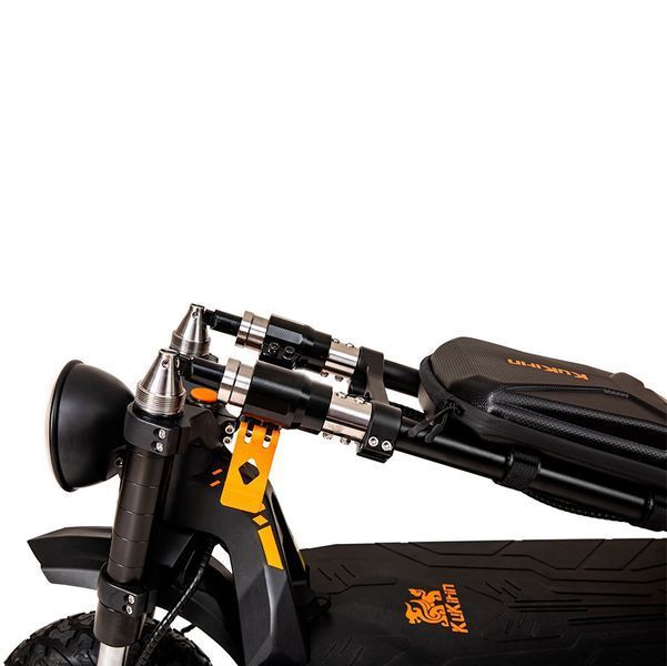 Електросамокат KUGOO KIRIN G4 MAX (1600*2 Вт; 35,2 А*год; 60 В), чорний Kk-G4MAX фото