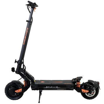 Електросамокат KUGOO KIRIN G2 Master Dual (1000x2 Вт; 20.8 А*год; 52 В), чорний Kk-G2Master фото