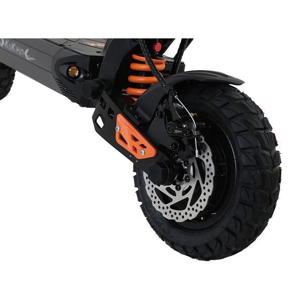 Електросамокат KUGOO KIRIN G2 Master Dual (1000x2 Вт; 20.8 А*год; 52 В), чорний Kk-G2Master фото