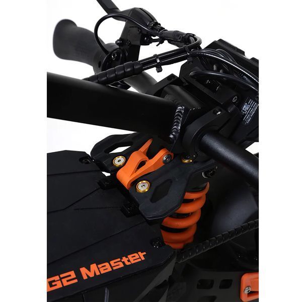 Електросамокат KUGOO KIRIN G2 Master Dual (1000x2 Вт; 20.8 А*год; 52 В), чорний Kk-G2Master фото