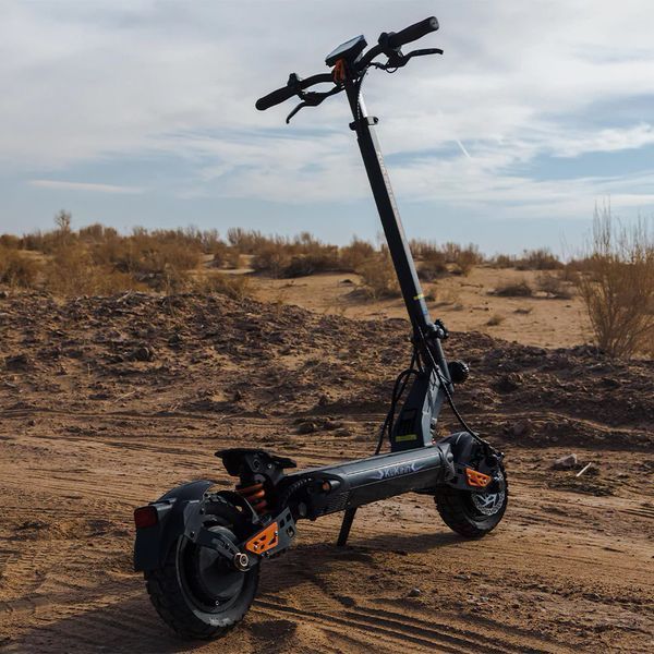 Електросамокат KUGOO KIRIN G2 Master Dual (1000x2 Вт; 20.8 А*год; 52 В), чорний Kk-G2Master фото