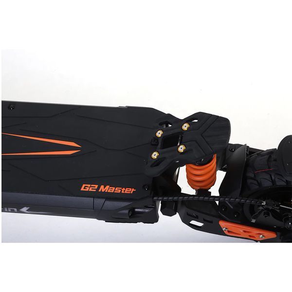 Електросамокат KUGOO KIRIN G2 Master Dual (1000x2 Вт; 20.8 А*год; 52 В), чорний Kk-G2Master фото