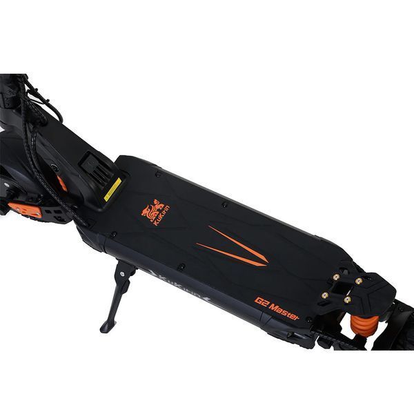 Електросамокат KUGOO KIRIN G2 Master Dual (1000x2 Вт; 20.8 А*год; 52 В), чорний Kk-G2Master фото