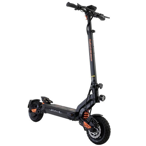 Електросамокат KUGOO KIRIN G2 Master Dual (1000x2 Вт; 20.8 А*год; 52 В), чорний Kk-G2Master фото
