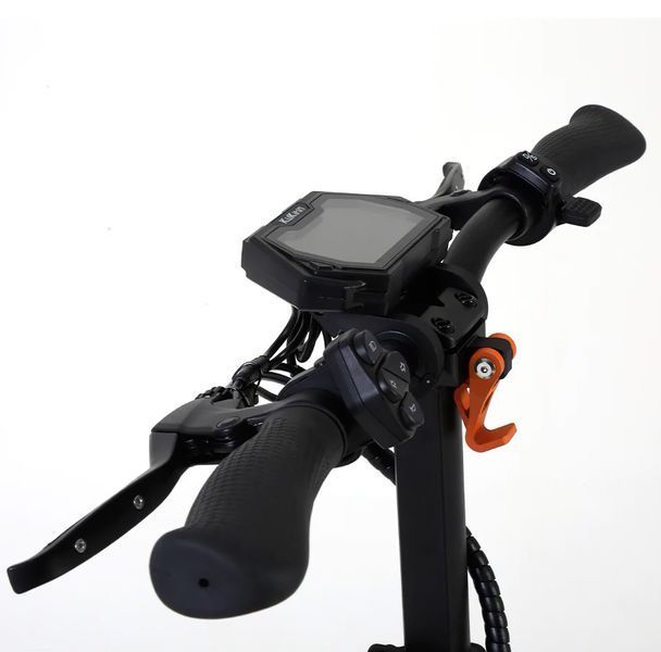 Електросамокат KUGOO KIRIN G2 Master Dual (1000x2 Вт; 20.8 А*год; 52 В), чорний Kk-G2Master фото