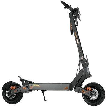 Електросамокат KUGOO KIRIN G4 (2000 Вт; 20 А/год; 60 В), чорний Kk-G4 фото