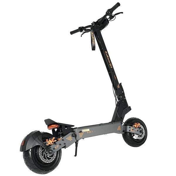 Електросамокат KUGOO KIRIN G4 (2000 Вт; 20 А/год; 60 В), чорний Kk-G4 фото
