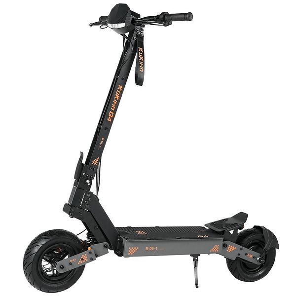 Електросамокат KUGOO KIRIN G4 (2000 Вт; 20 А/год; 60 В), чорний Kk-G4 фото
