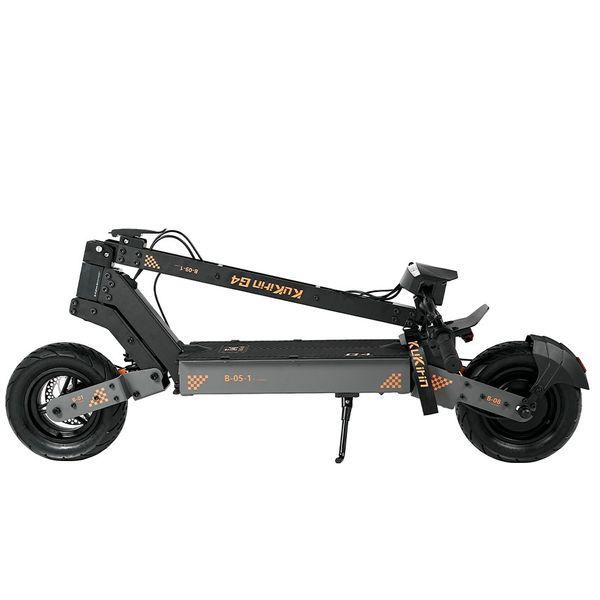 Електросамокат KUGOO KIRIN G4 (2000 Вт; 20 А/год; 60 В), чорний Kk-G4 фото