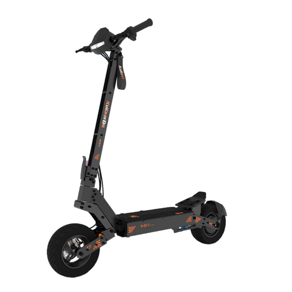Електросамокат KUGOO KIRIN G4 (2000 Вт; 20 А/год; 60 В), чорний Kk-G4 фото