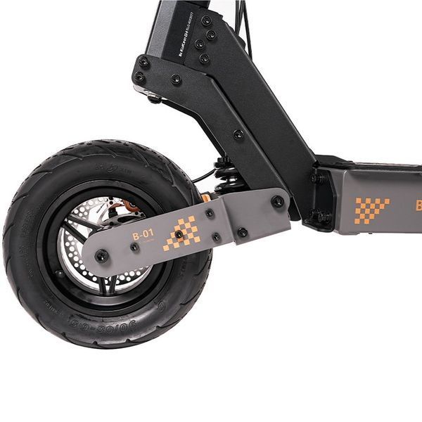 Електросамокат KUGOO KIRIN G4 (2000 Вт; 20 А/год; 60 В), чорний Kk-G4 фото