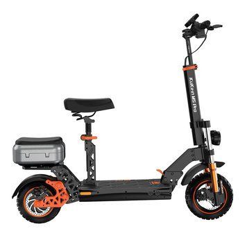 Електросамокат із сидінням KUGOO KIRIN M5 Pro (1200 Вт; 20 А/год; 48 В), чорний Kk-M5PRO фото