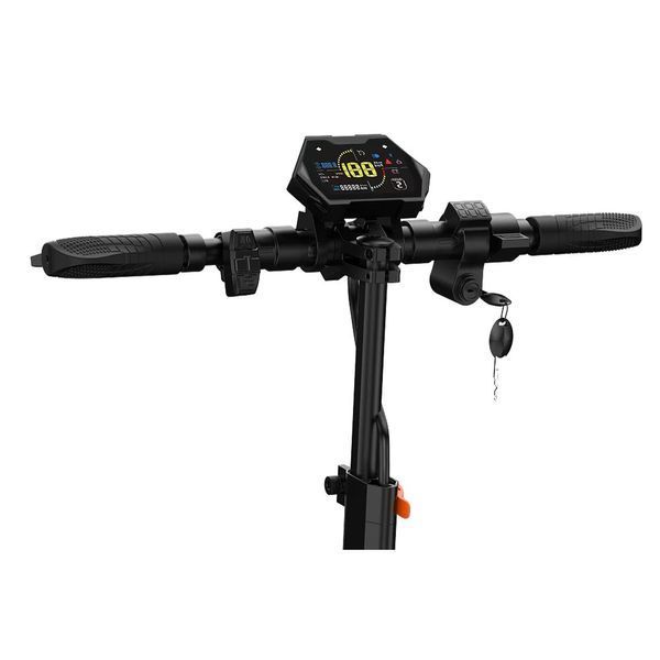 Електросамокат із сидінням KUGOO KIRIN M5 Pro (1200 Вт; 20 А/год; 48 В), чорний Kk-M5PRO фото