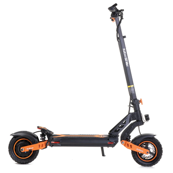 Електросамокат з сидінням KUGOO KIRIN G2 MAX (1000 Вт; 20 А/год; 48 В), чорний Kk-G2MAX фото