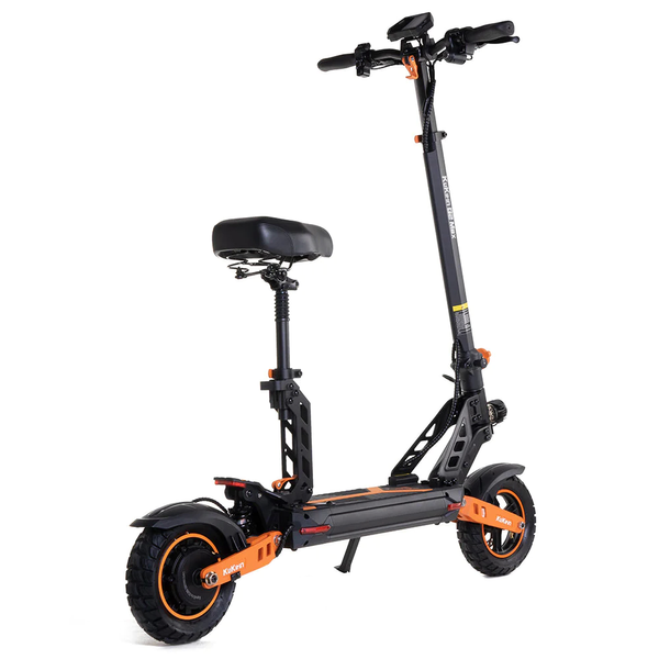 Электросамокат с сиденьем KUGOO KIRIN G2 MAX (1000 Вт; 20 А/час; 48 В), черный Kk-G2MAX фото