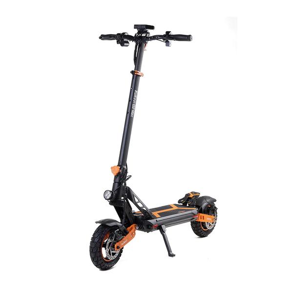 Электросамокат с сиденьем KUGOO KIRIN G2 MAX (1000 Вт; 20 А/час; 48 В), черный Kk-G2MAX фото