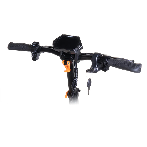 Электросамокат с сиденьем KUGOO KIRIN G2 MAX (1000 Вт; 20 А/час; 48 В), черный Kk-G2MAX фото