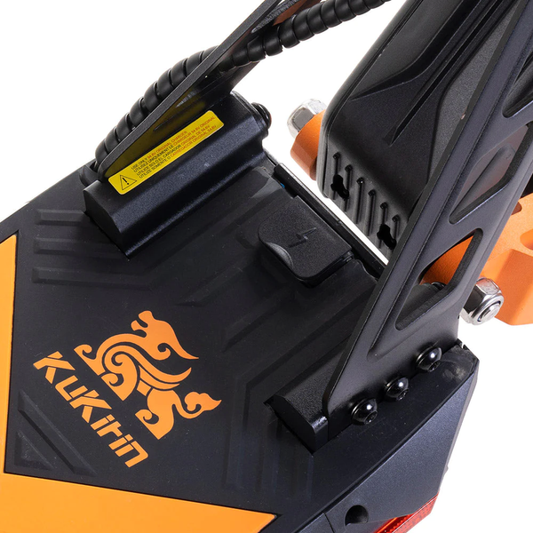 Электросамокат с сиденьем KUGOO KIRIN G2 MAX (1000 Вт; 20 А/час; 48 В), черный Kk-G2MAX фото