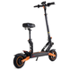 Электросамокат с сиденьем KUGOO KIRIN G2 MAX (1000 Вт; 20 А/час; 48 В), черный Kk-G2MAX фото 3