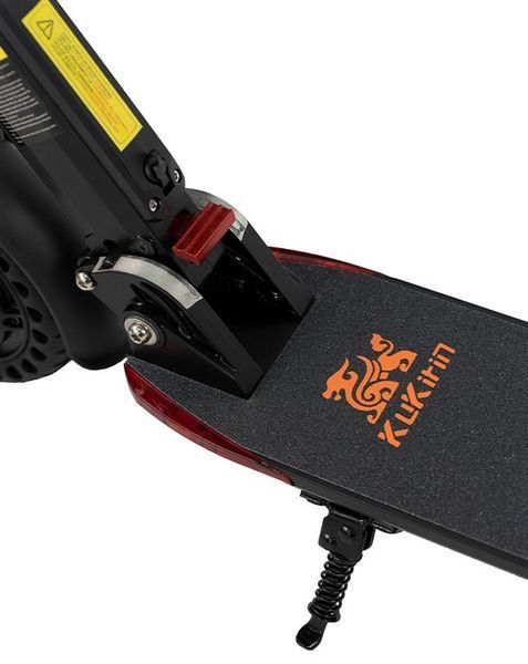 Електросамокат KUGOO KIRIN S3 PRO (350 Вт; 7,5 А/год; 36 В), колеса 8", чорний Kk-S3PRO фото