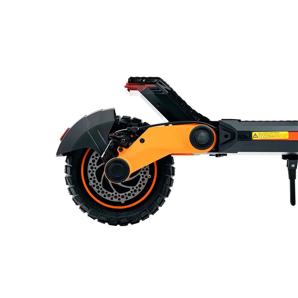 Електросамокат KUGOO KIRIN G3 New 2024 (1200 Вт; 18 А/год; 52 В), чорний Kirin G3 new фото