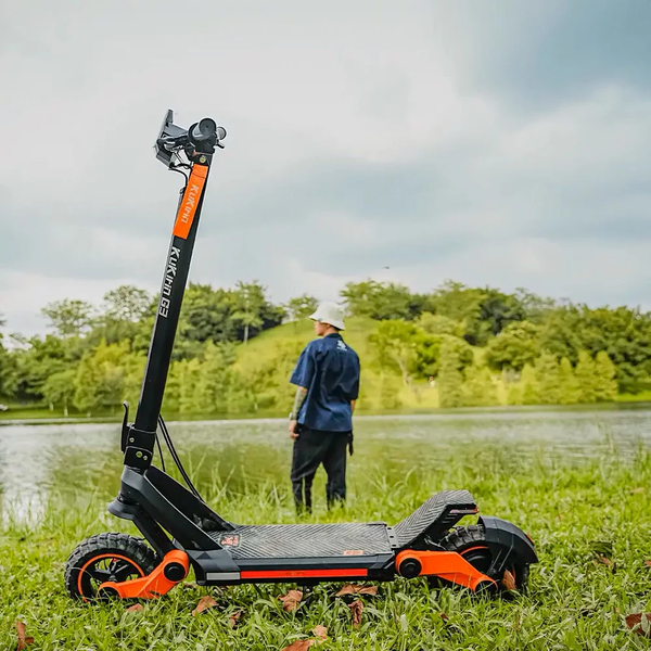 Електросамокат KUGOO KIRIN G3 New 2024 (1200 Вт; 18 А/год; 52 В), чорний Kirin G3 new фото
