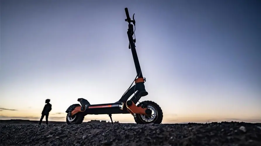 Електросамокат KUGOO KIRIN G3 New 2024 (1200 Вт; 18 А/год; 52 В), чорний Kirin G3 new фото