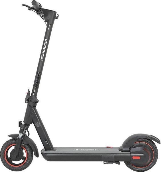 Электросамокат Kugoo Kirin M3 (500 Вт; 13 А/ч; 36 В), черный Kk-M3 фото