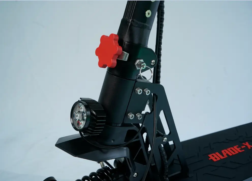 Повнопривідний електросамокат Teverun Blade X pro Blade X pro фото